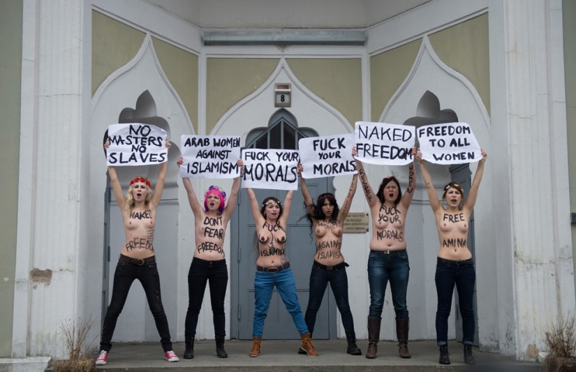 Image result for radical feminist movements